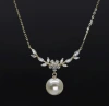 The niche design of the light luxury S925 pure silver pearl necklace collarbone chain is a gift for girls and a summer necklace Application Scenario